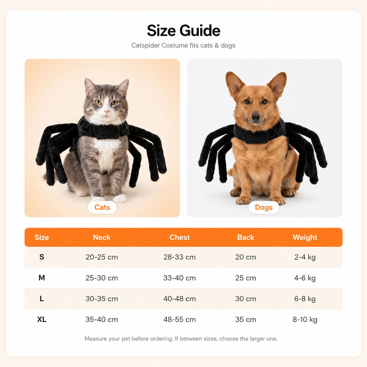 Spookyspider Costume